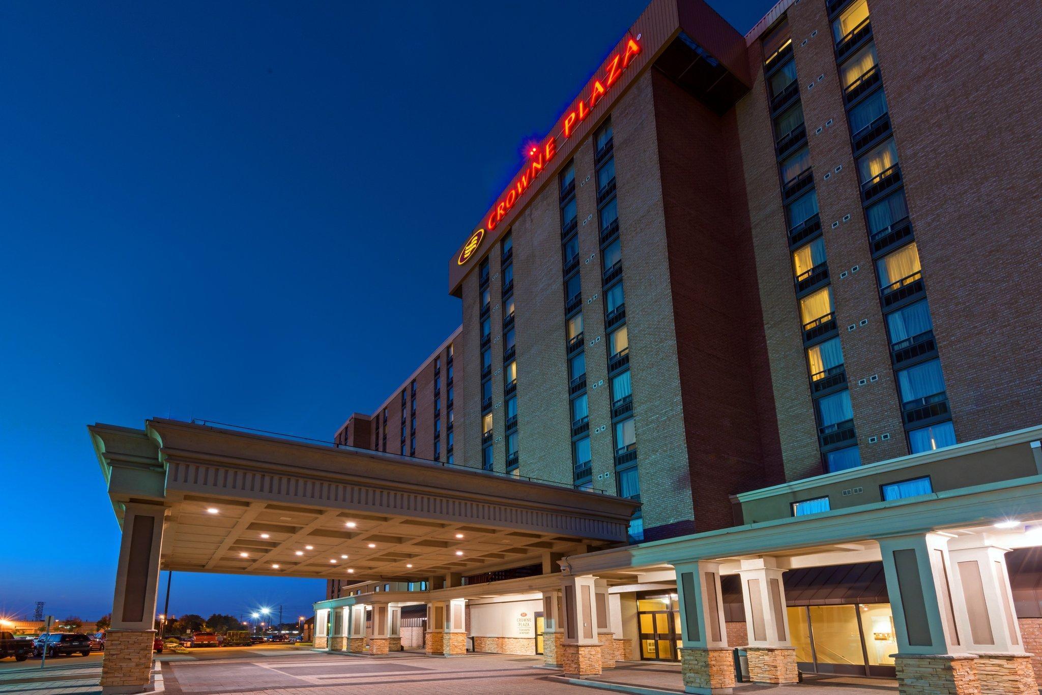 Crowne Plaza Toronto Airport By Ihg Hotell Exteriör bild