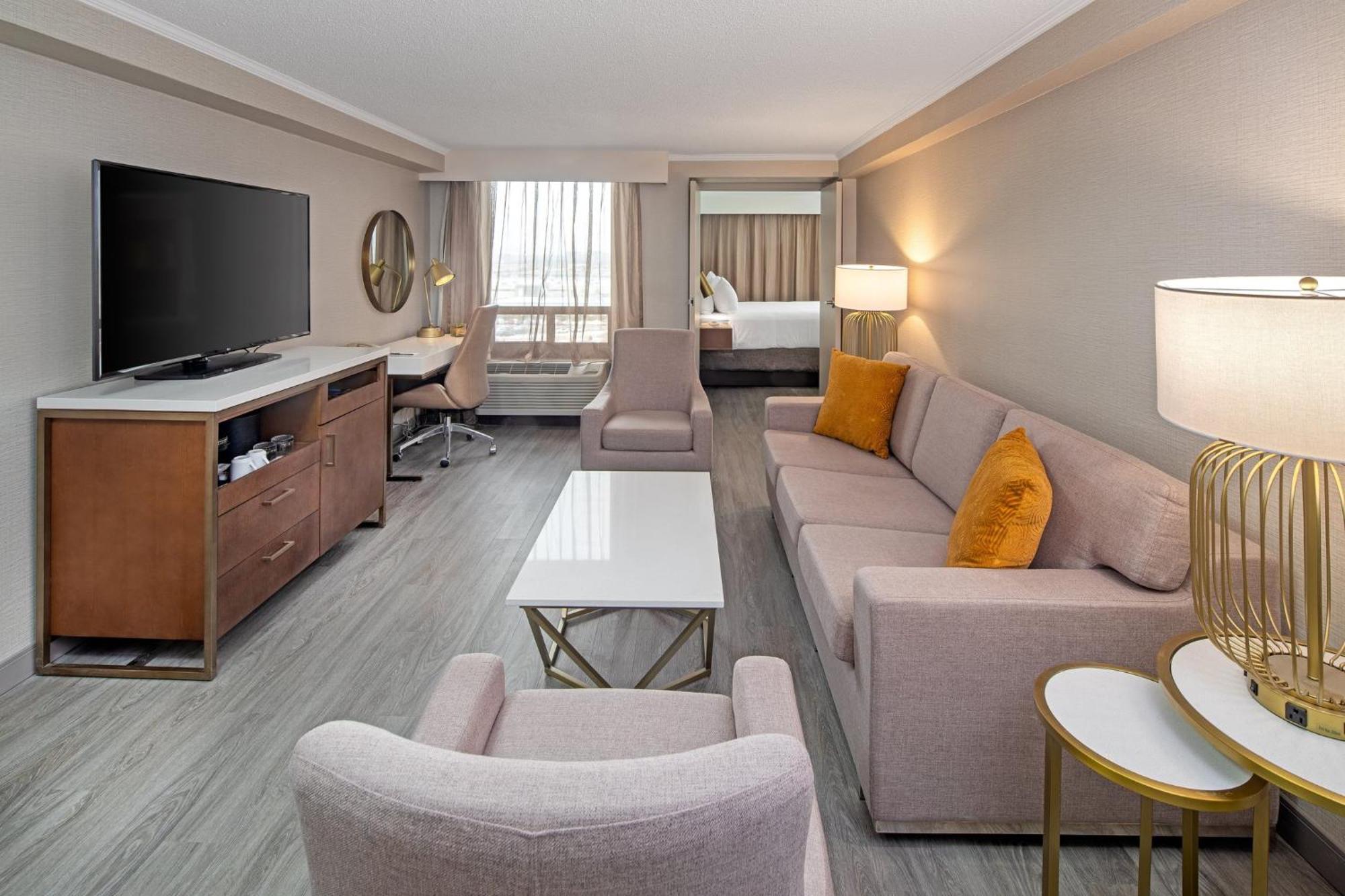 Crowne Plaza Toronto Airport By Ihg Hotell Exteriör bild