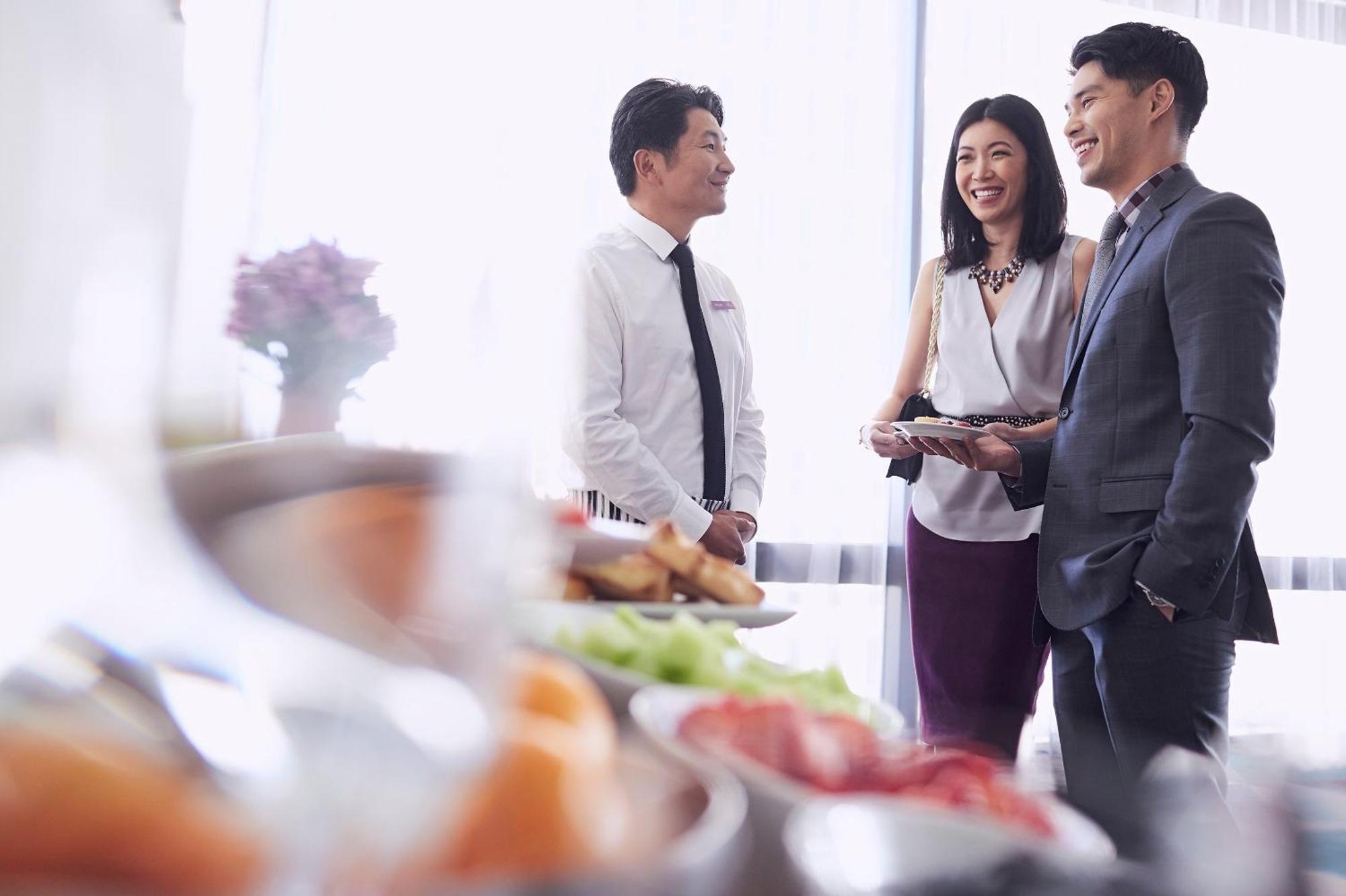 Crowne Plaza Toronto Airport By Ihg Hotell Exteriör bild