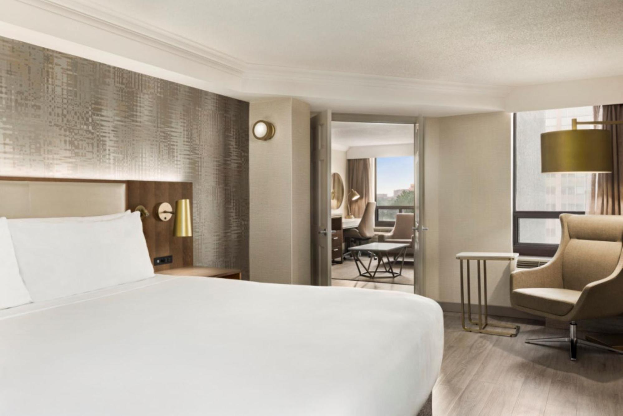 Crowne Plaza Toronto Airport By Ihg Hotell Exteriör bild