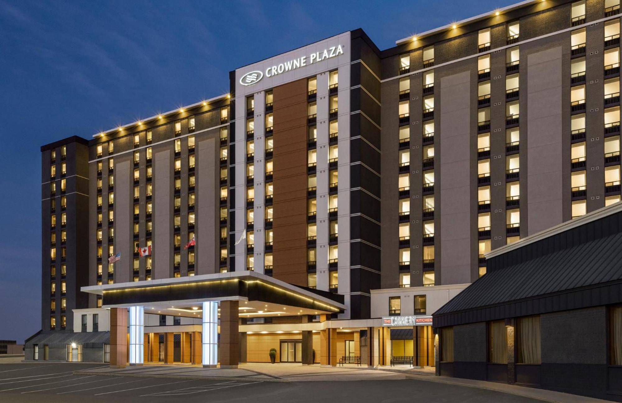 Crowne Plaza Toronto Airport By Ihg Hotell Exteriör bild