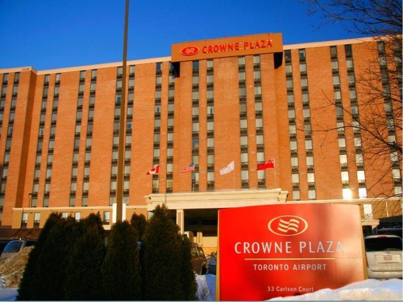 Crowne Plaza Toronto Airport By Ihg Hotell Exteriör bild