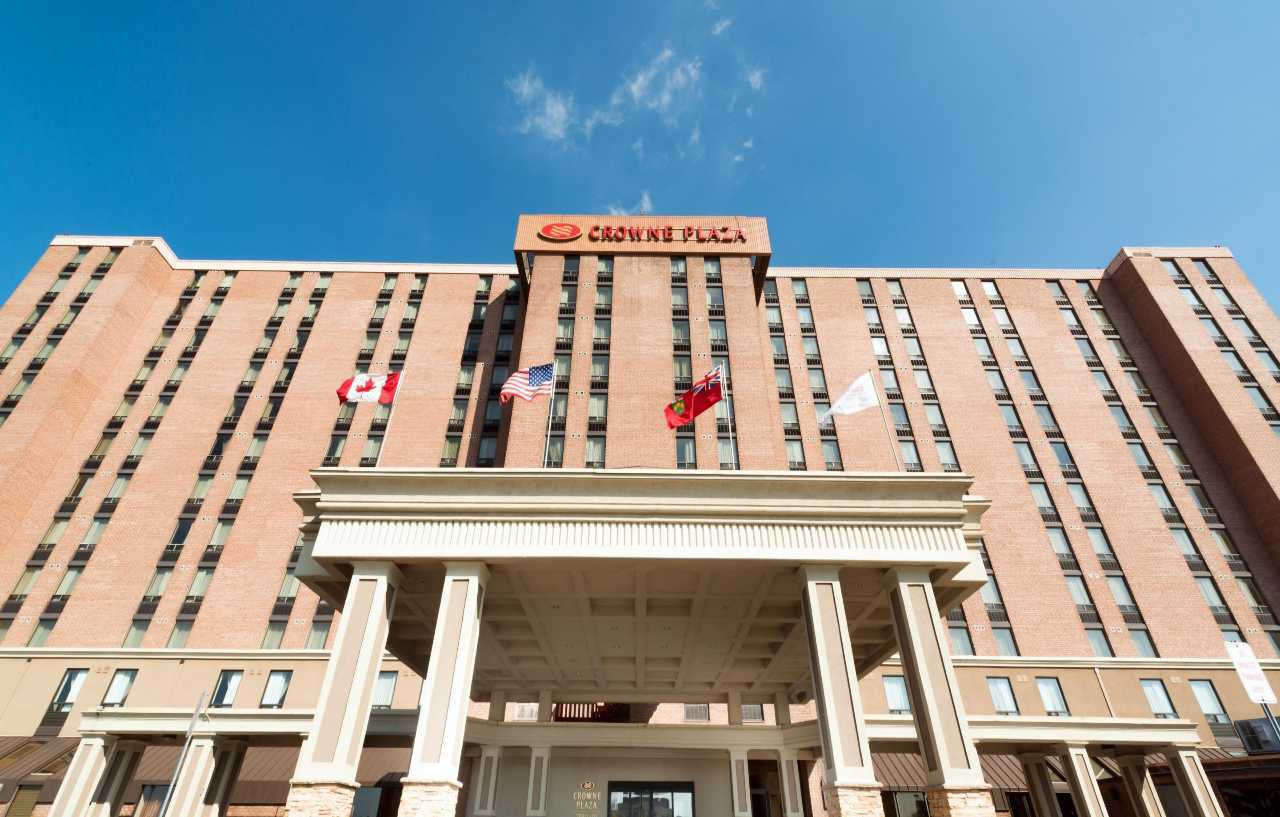 Crowne Plaza Toronto Airport By Ihg Hotell Exteriör bild