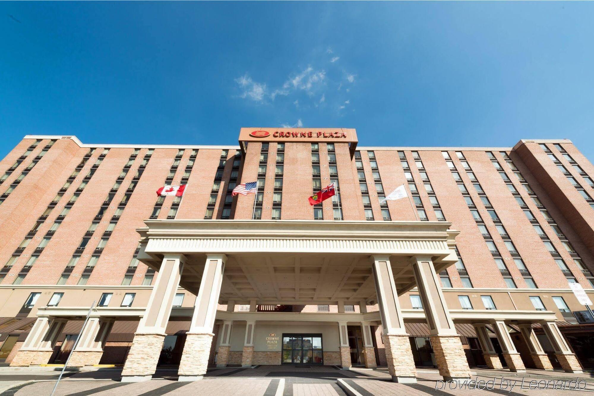 Crowne Plaza Toronto Airport By Ihg Hotell Exteriör bild